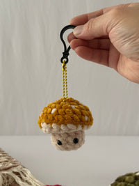 Mushy Pop Keychain