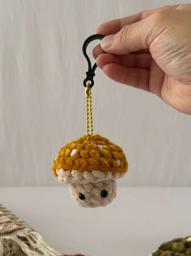 Mushy Pop Keychain