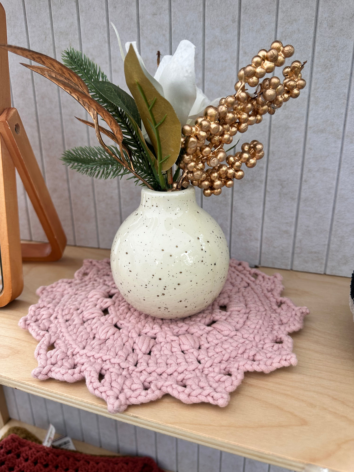 Celestia Plant Coaster Crochet Pattern