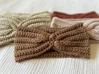 Simple Ribbed Headbands