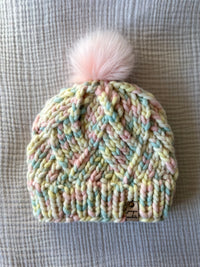 Chunky 100% Wool Beanies