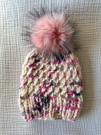 Chunky 100% Wool Beanies