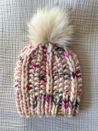 Chunky 100% Wool Beanies
