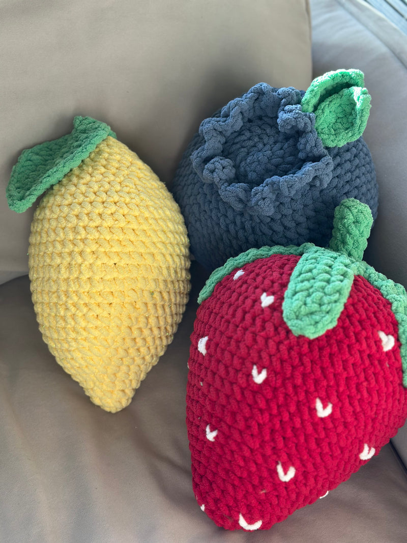XL Strawberry Plushie