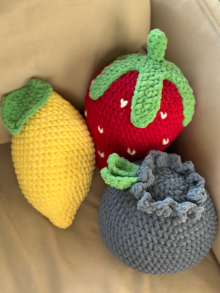 XL Blue Berry Plushie