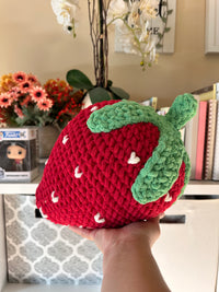 XL Strawberry Plushie