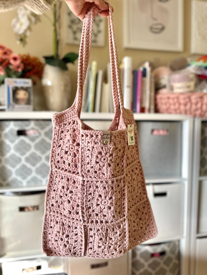 Flower Grannysquare Bag