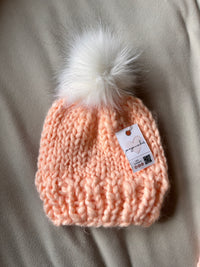 Simple Knit Baby Beanie