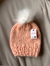 Simple Knit Baby Beanie