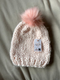 Simple Knit Baby Beanie