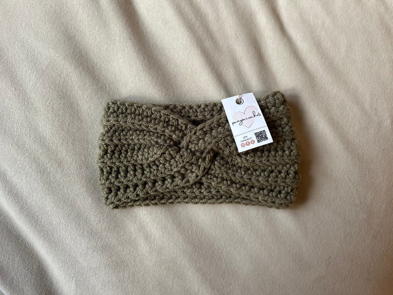 Simple Ribbed Headbands