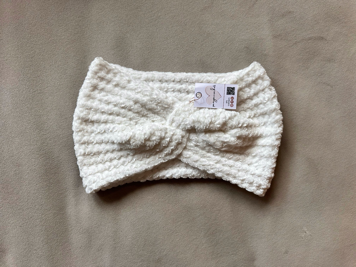 Velvet Headband/Earwarmer