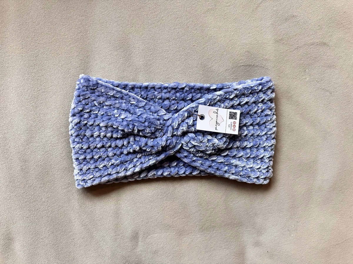 Velvet Headband/Earwarmer