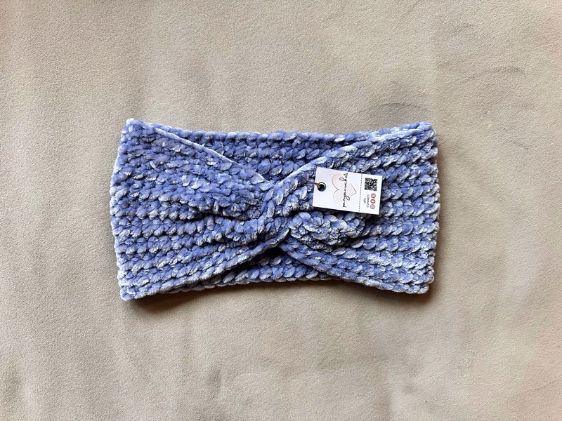 Velvet Headband/Earwarmer