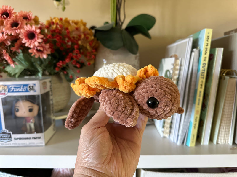 Small Sunflower Fred the Turtle