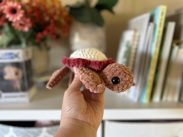 Small Flower Fred the Turtle