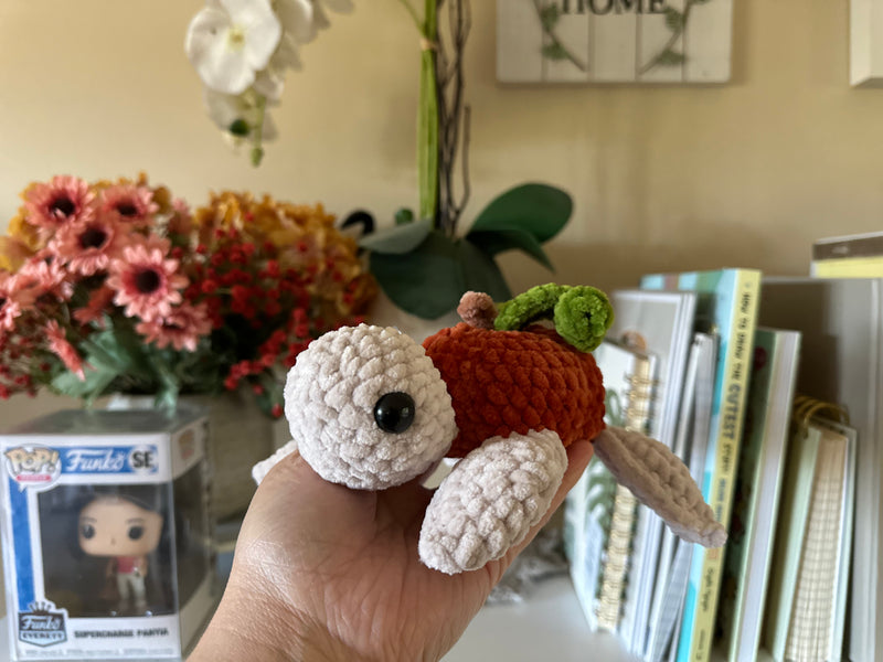Small Pumpkin Fred the Turtle