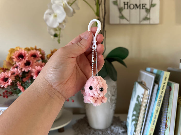 Mini Octo on Keychain