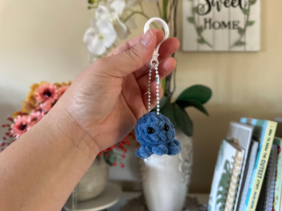 Mini Octo on Keychain