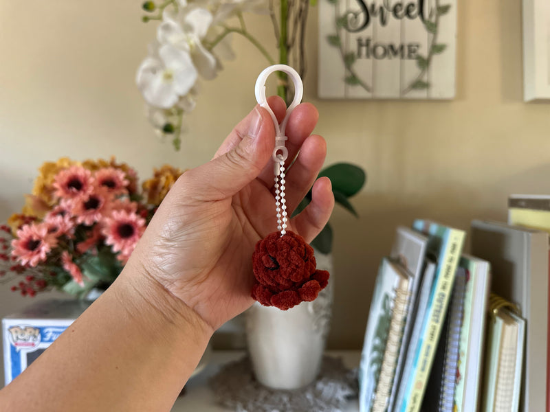 Mini Octo on Keychain
