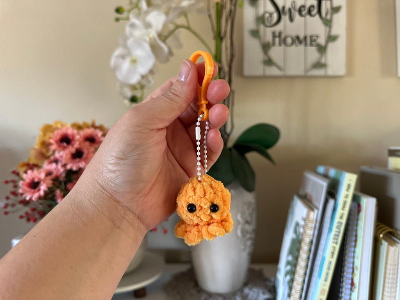 Mini Octo on Keychain