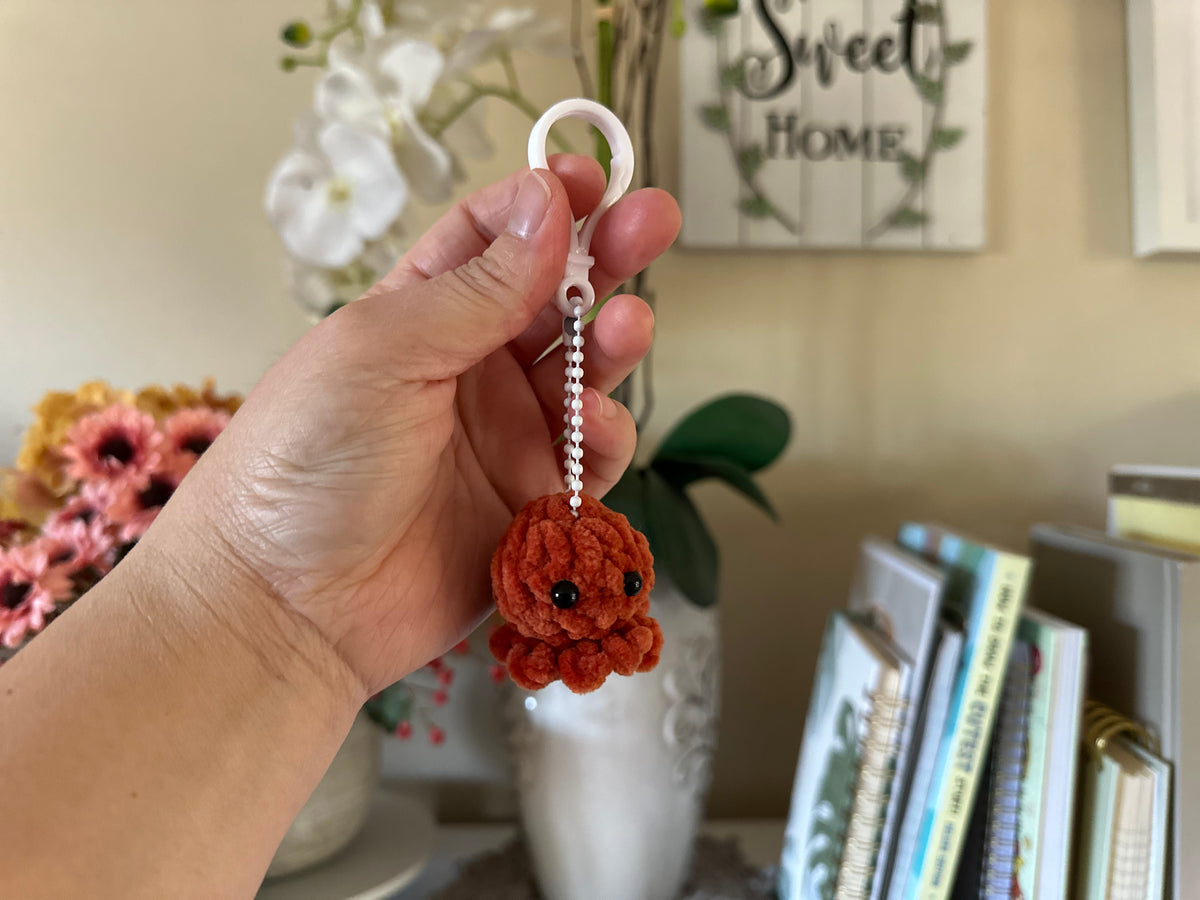 Mini Octo on Keychain