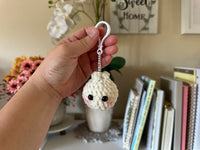 Dumpling Keychain