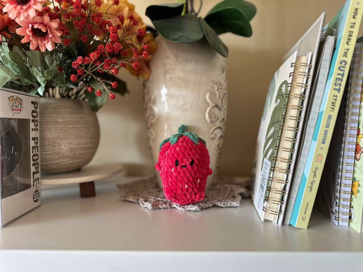 Strawberry Chubby Toy