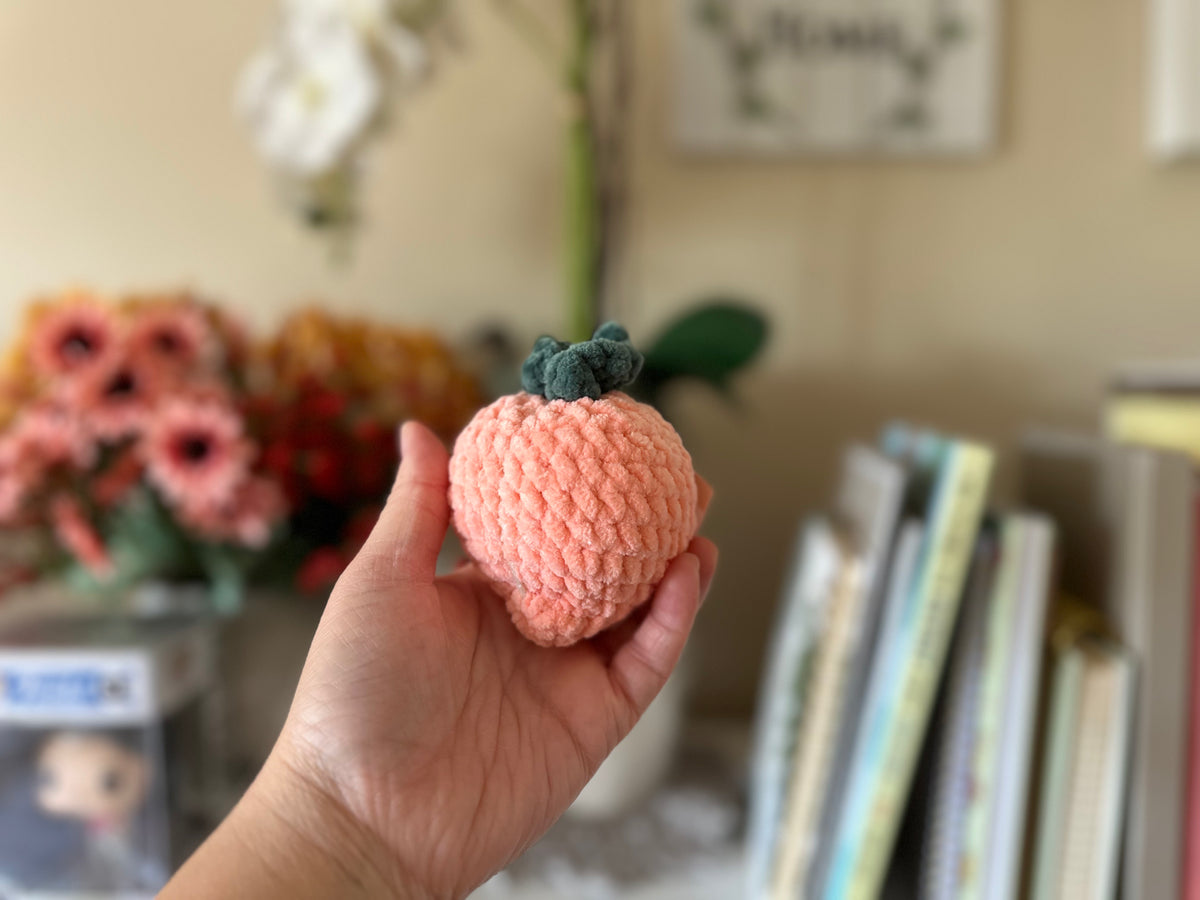 Peach Chubby Toy