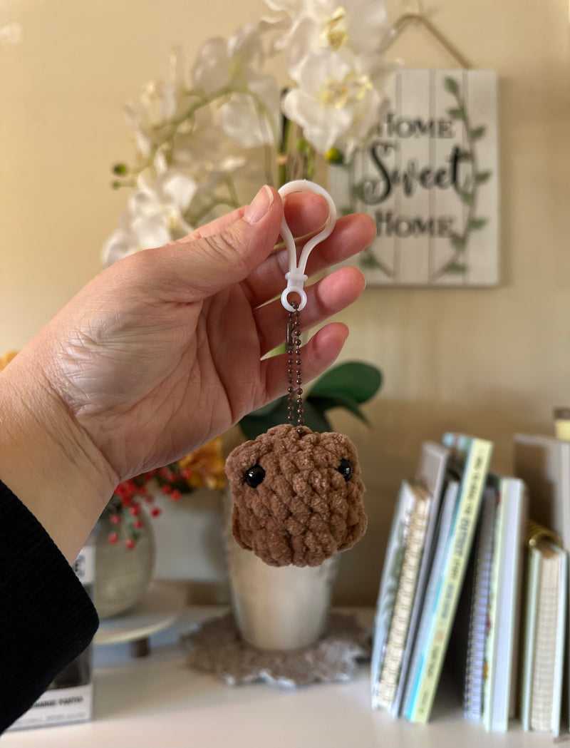 Pocket Frog on Keychain