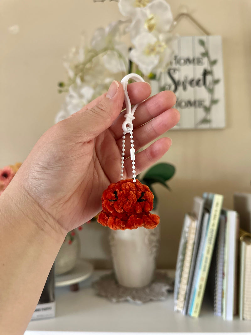 Mini Octo on Keychain