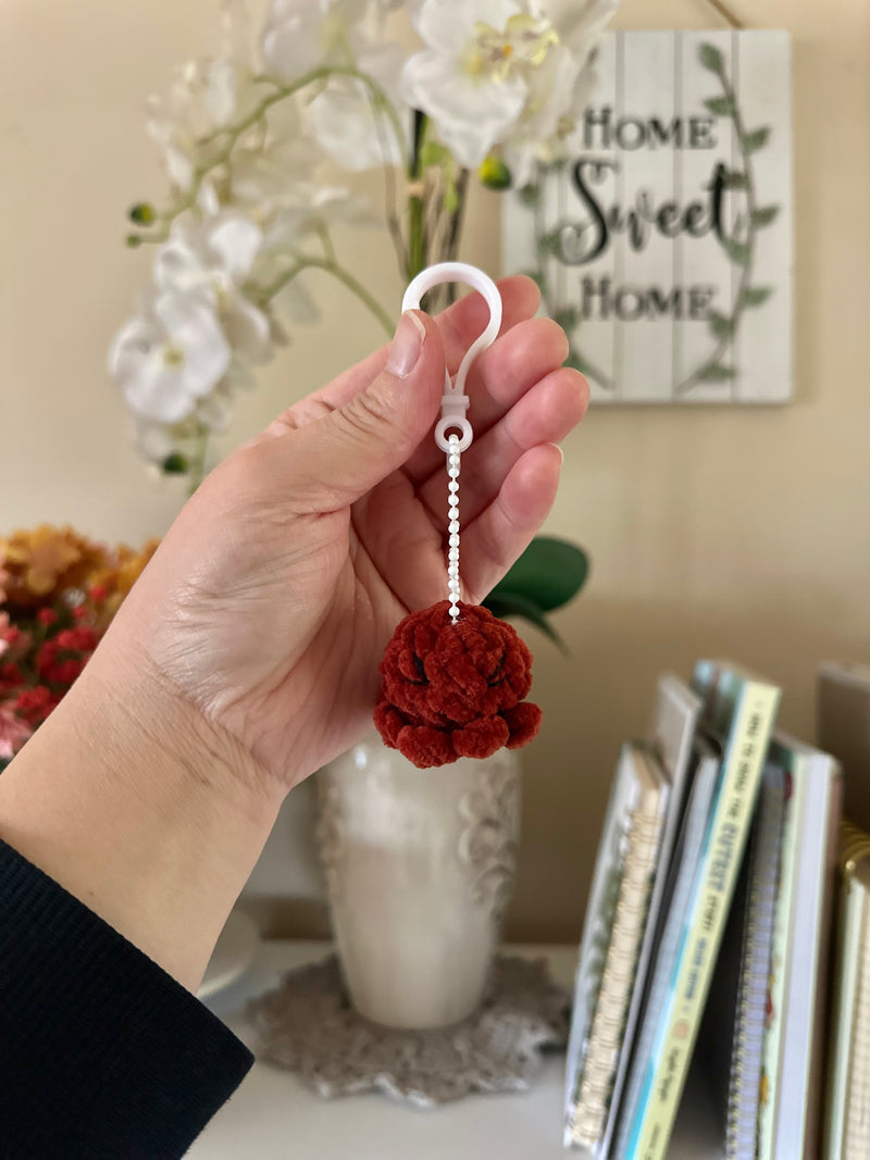 Mini Octo on Keychain
