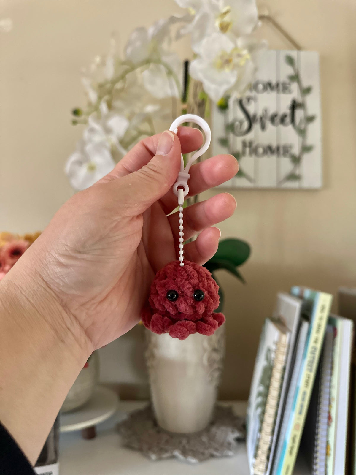 Mini Octo on Keychain