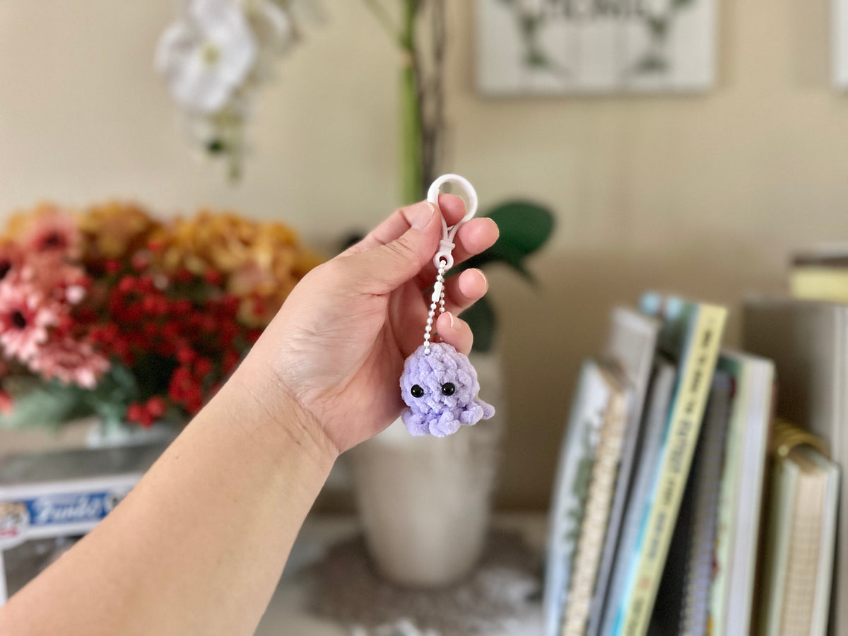 Mini Octo on Keychain