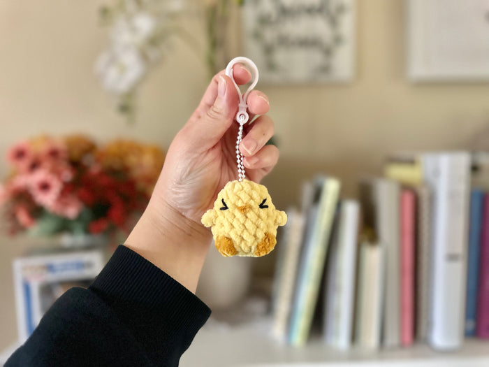 Baby Chicken on Keychain