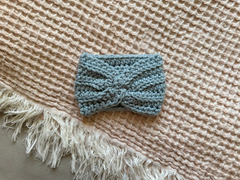 Simple Ribbed Headbands