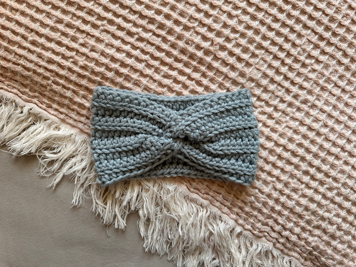 Simple Ribbed Headbands