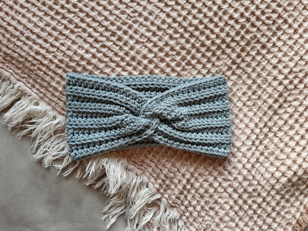 Simple Ribbed Headbands