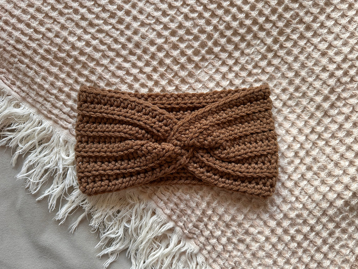 Simple Ribbed Headbands