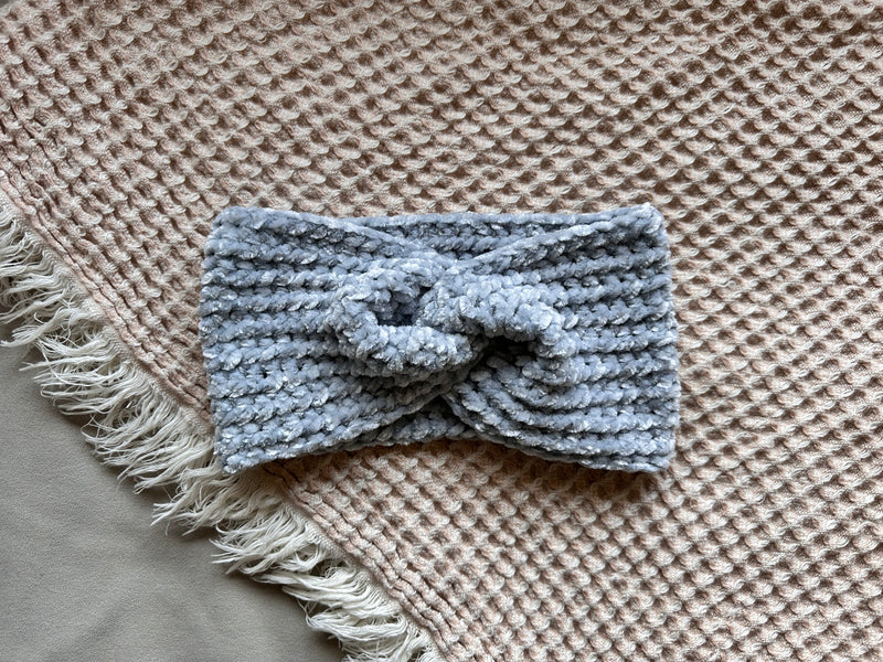 Velvet Headband/Earwarmer