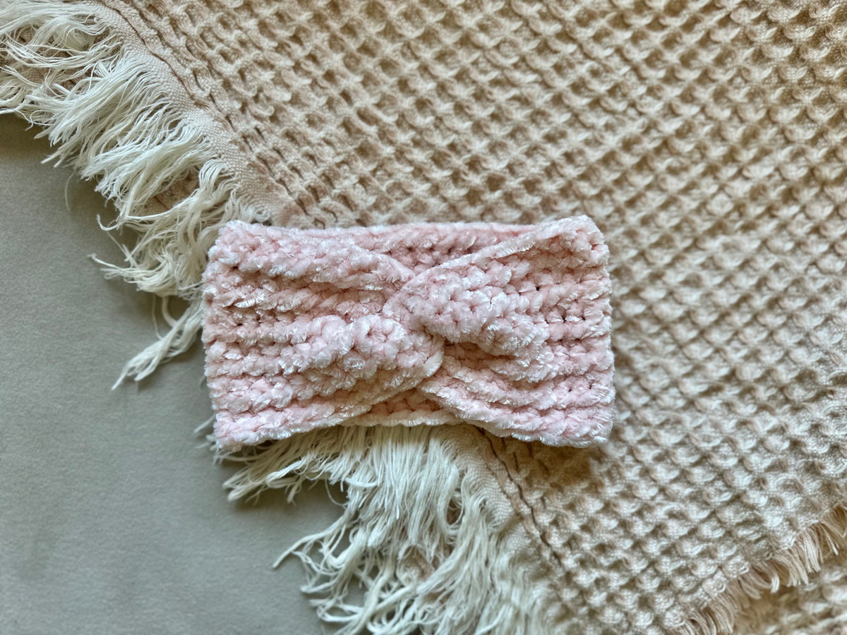 Velvet Headband/Earwarmer