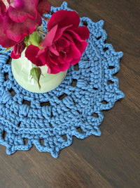 Celestia Plant Coaster Crochet Pattern