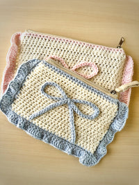 Dainty Bow Pouch
