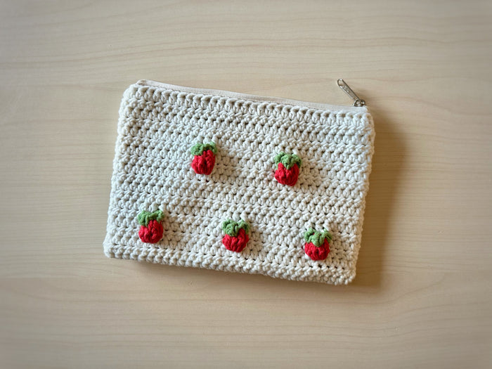 Strawberry Pouch