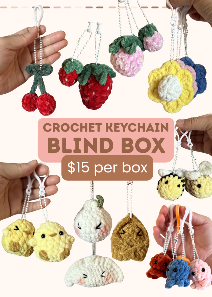 Mini Crochet Blind Box