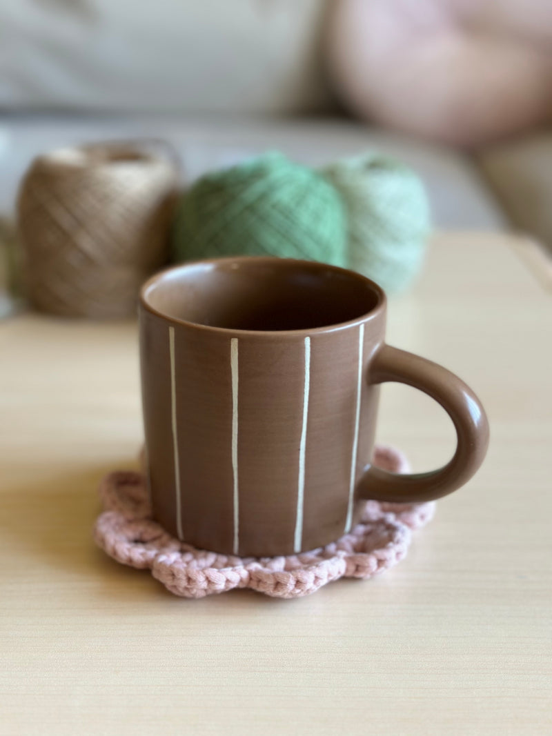 Vintage Flower Coasters