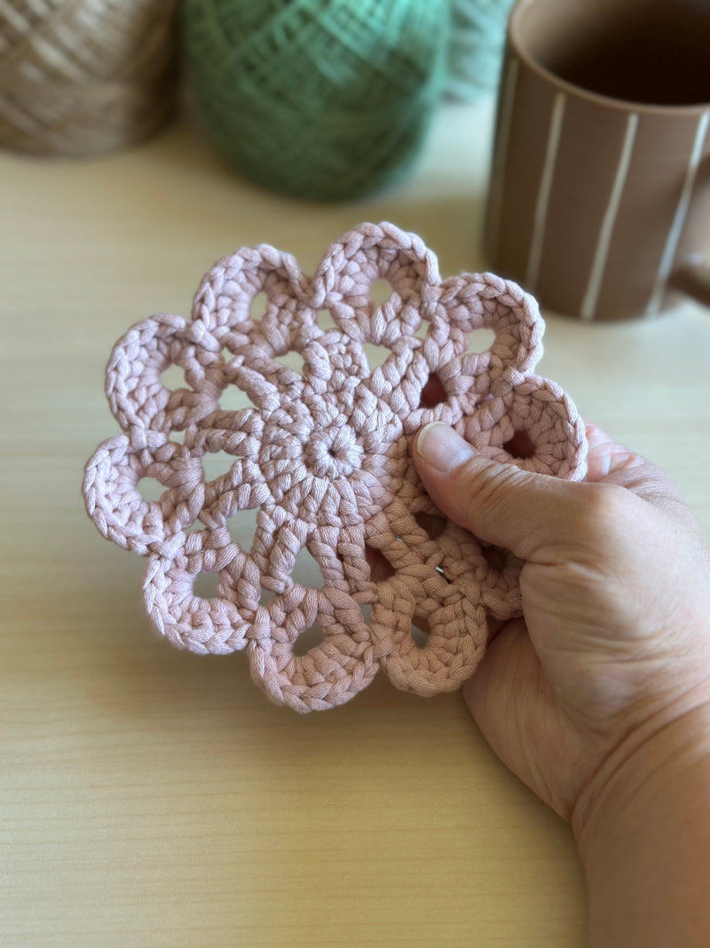 Vintage Flower Coasters
