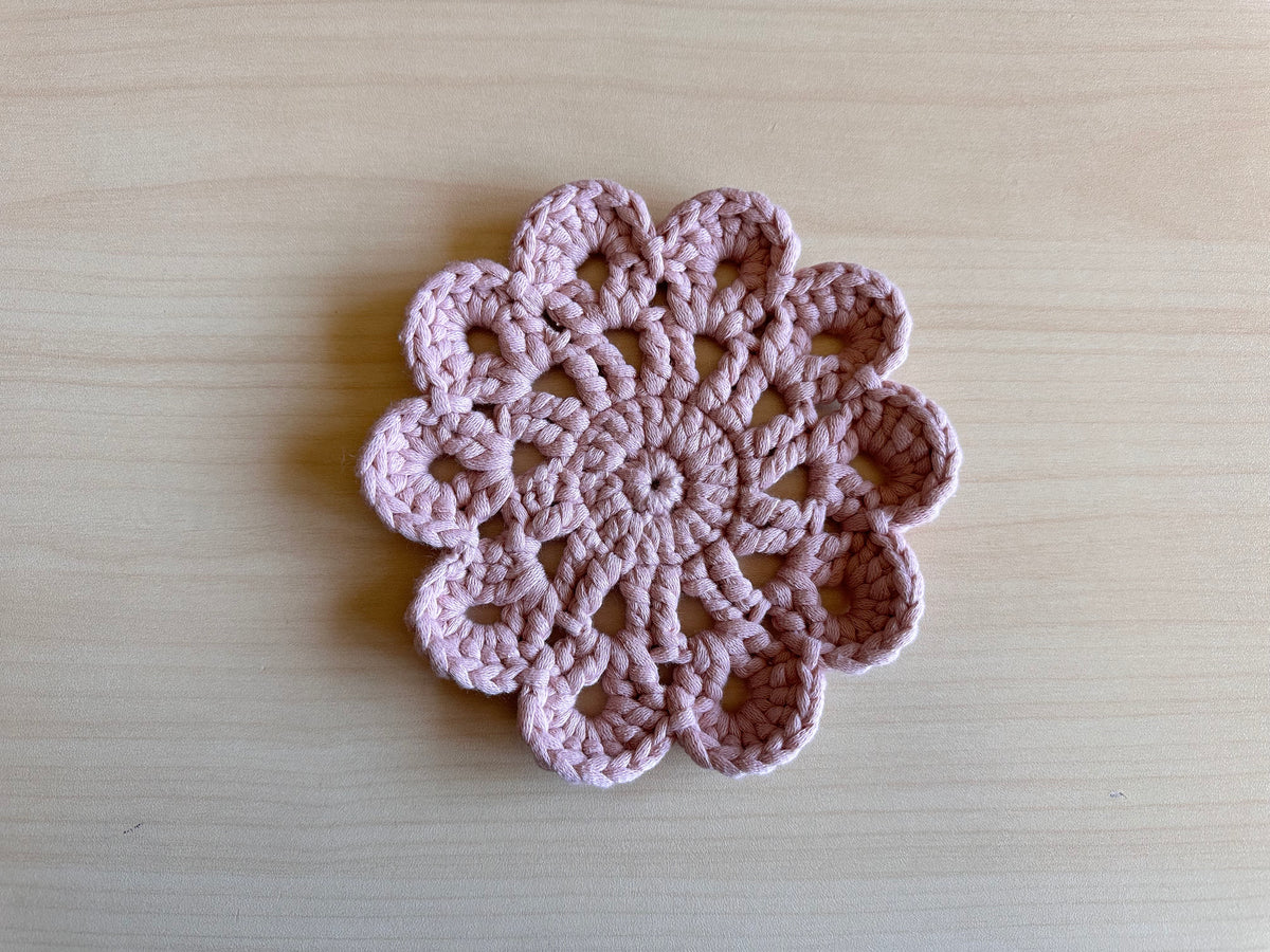 Vintage Flower Coasters