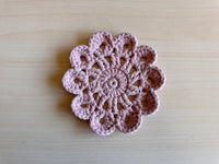 Vintage Flower Coasters