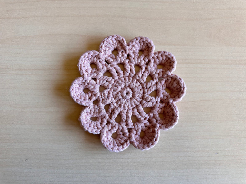 Vintage Flower Coasters